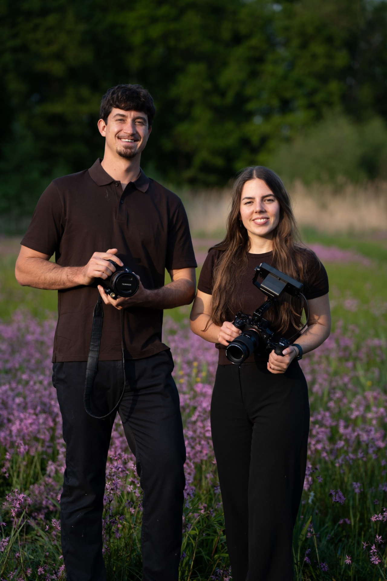 Dimitri & Liri van Lumiweddings met camera